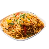 Indo-Chinese noodles at Calcutta Wok in Iselin, NJ